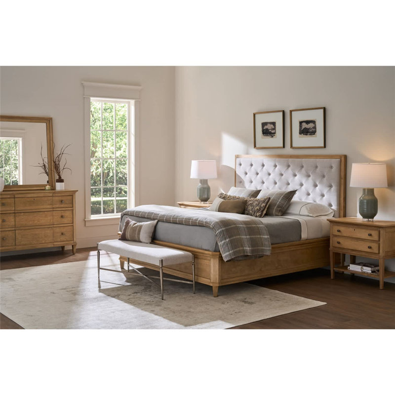 Birchaven 2 Drawer Nightstand, Willow