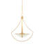Iberia 1 - Light LED Chandelier