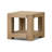 Keaton Emmer End Table-Aged Smoked Oak