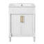 Meuble-lavabo de salle de bain avec lavabo, armoire de salle de bain avec 2 portes, pour salle de bain-1675849913