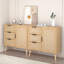 Commode en rotin