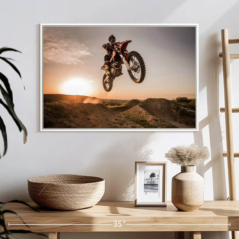 Vélo tout terrain Freestyle, Cadre flottant en bois naturel, 43 po x 29 po
