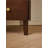 Solid Wood Nightstand with Two Drawers and Pull-out Panel Storage Bedside Table and Sofa Side Table