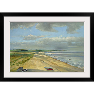 «Martineau Shadowed Crescent, Dunwich» par Timothy Easton, reproduction d'art