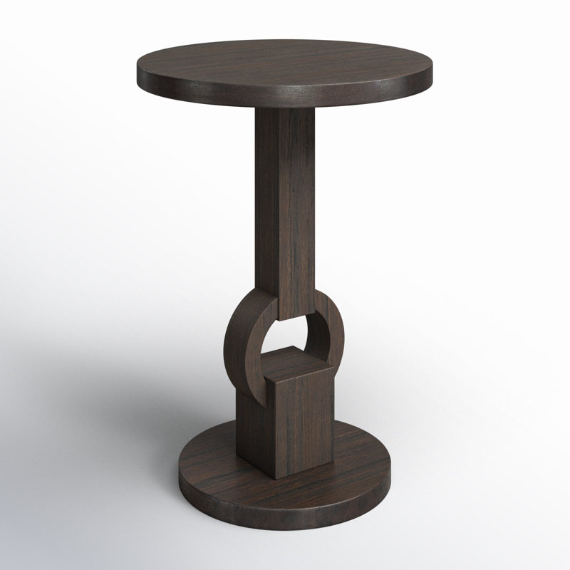 Chiseling Solid Wood End Table