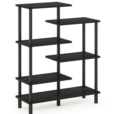 Zilla 101cm H x 80cm W Plastic Etagere Bookcase