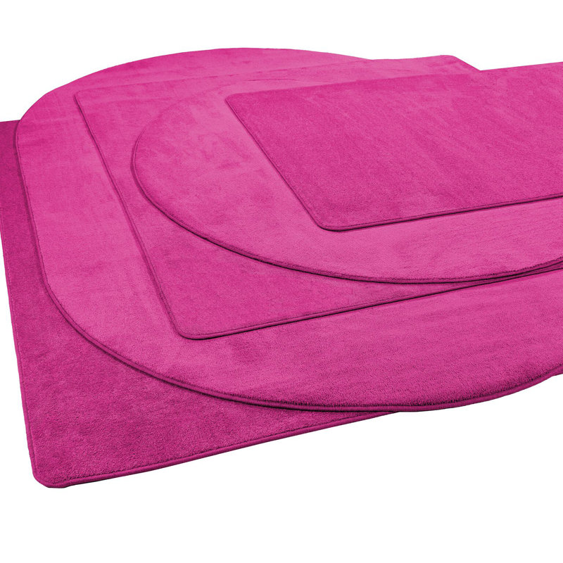 Tapis couleur canneberge Americolors, Rectangle 4 pi x 6 pi