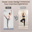 Miroir Modern Home Gym, mural, encadré, argent-653302763-653302760