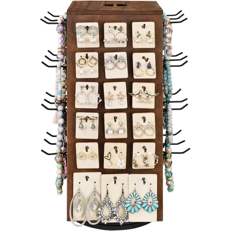 Ruthild Pegboard Jewelry Accessories Rack