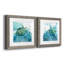 «Island Swim I», ensemble de 2 peintures-1466880171-1466880179-1406640988