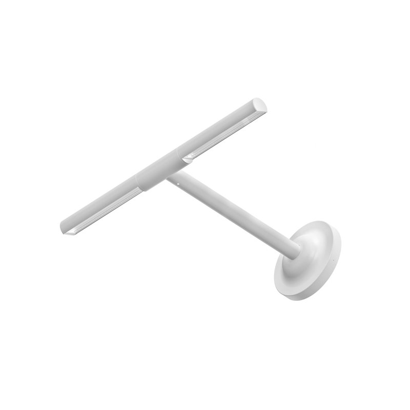 Terrace Integrated LED Metal Sign Light, Matte White, 13.75" H x 28.25" W x 1.25" D