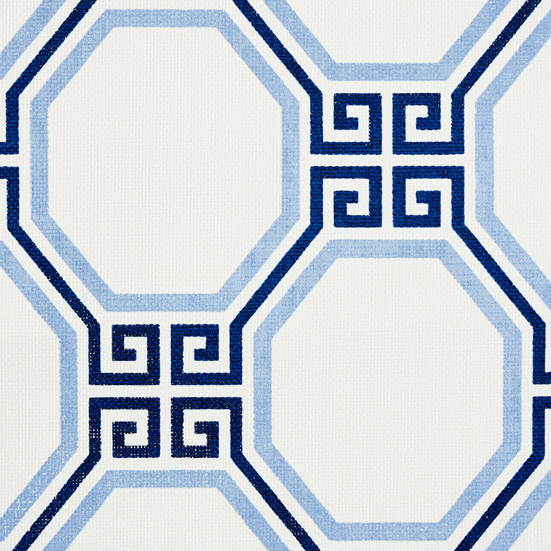 Papier peint Octavia Sisal, Marin
