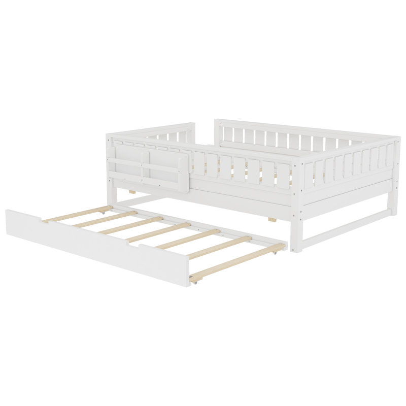 Lits multifonctionnels avec rangement, lit gigogne en bois double, chambre d'enfant moderne