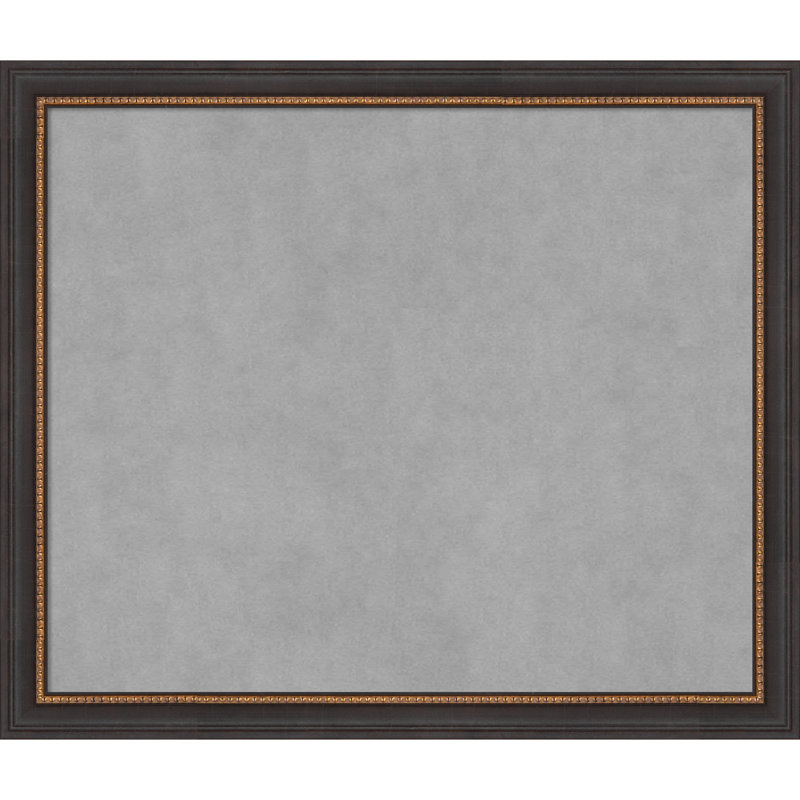 Tableau magnétique magnétique en métal, H 23 po x l 27 po