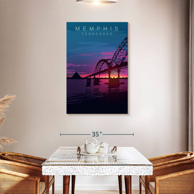 Nicci Memphis, Tennessee, affiche