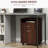Mobile Storage Cabinet Organizer With Drawer And Cabinet, Printer Stand With Castors,-1254402540