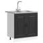 Kalmar Kitchen Cabinet Kalmar-110981623