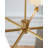 Selene 6 - Light Steel Dimmable Chandelier-2131078043