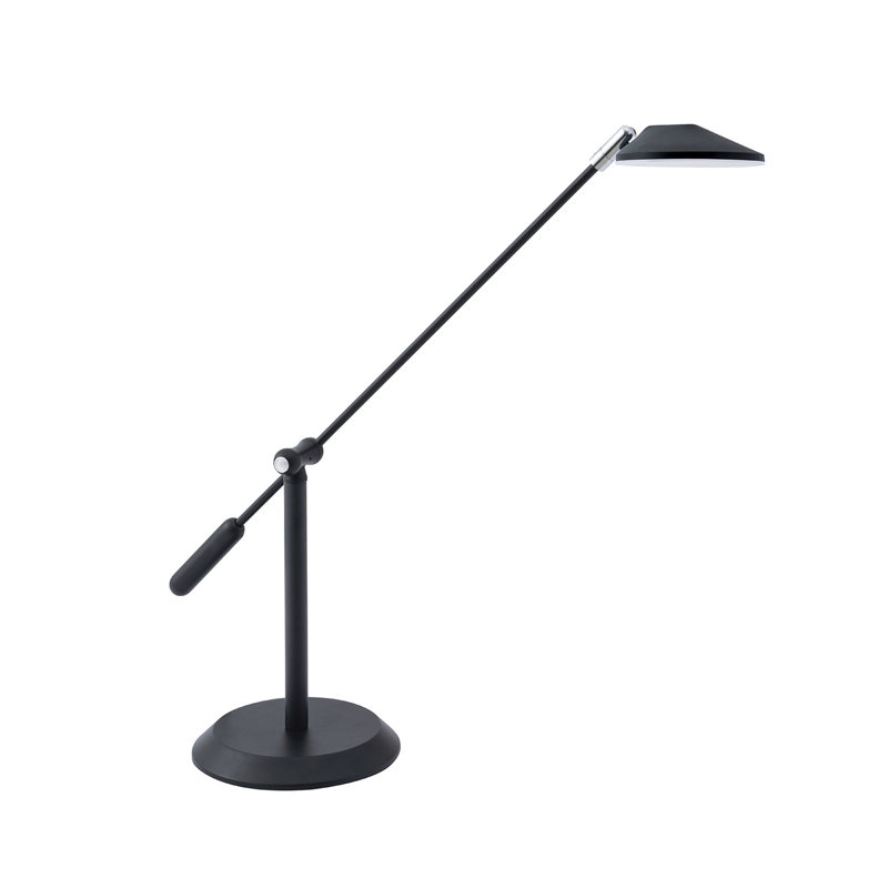 Lampe de bureau en métal SIRINO, Noir / chrome
