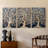 Lanscape Study  Series  XLIX  -Set Of 3 Gallery Wrapped Canvas -Ready to Hang-467295459