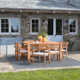 Auburn Square 8 - Person Outdoor Dining Set with Cushions