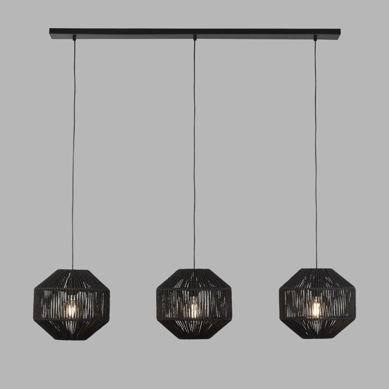 Margarito 3-Light Kitchen Island Chandelier