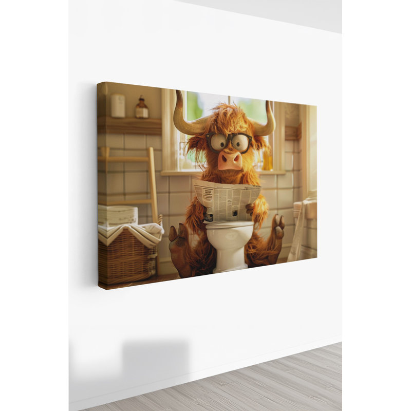 Superbe peinture sur toile décorative, 16 po x 24 po | 100% toile avec une épaisseur de 1,2 pouce | Parfait pour la décoration intérieure, le salon et le bureau | Couleurs éclatantes et conception unique pour rehausser tout espace