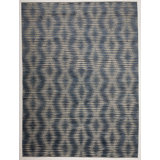 Bosphorus Hand Woven Cotton and Silk Geometric Area Rug