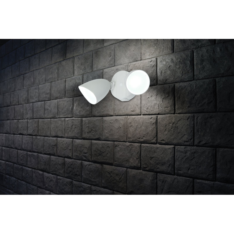 Outdoor 2-Light LED Flood Light
