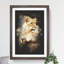 Lioness - Framed Print-62802757-62802758