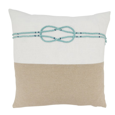 Laguna Collection Cotton Throw Pillow