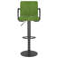 Jarya Swivel Steel Adjustable Height Bar Stool-639320451