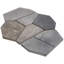Nature Organica 12x20 Honed Marble Mosaic Tile-1575081542