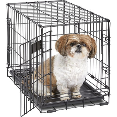 Emerys Collapsible Pet Crate with 1 Door