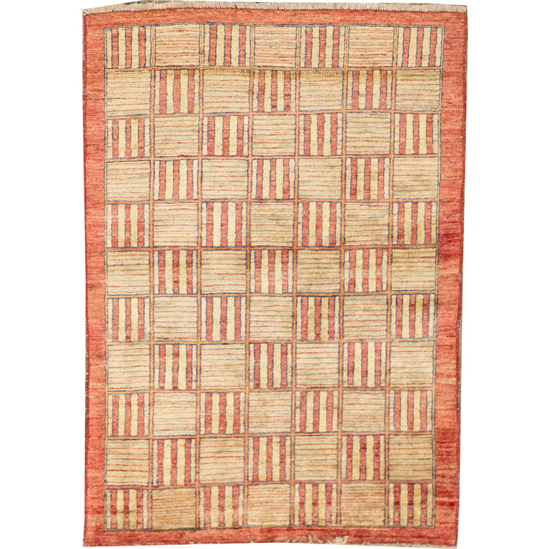 Checkered Area Rug