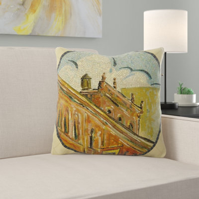Coussin mosaïque