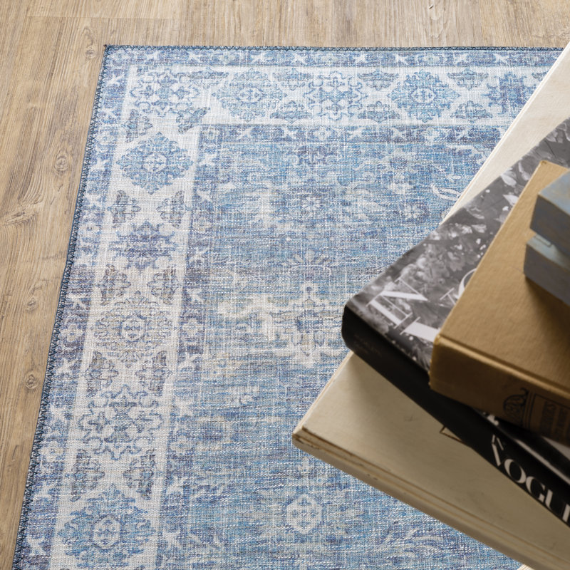 Oriental Indoor Rug, Rectangle 8'9" x 12'