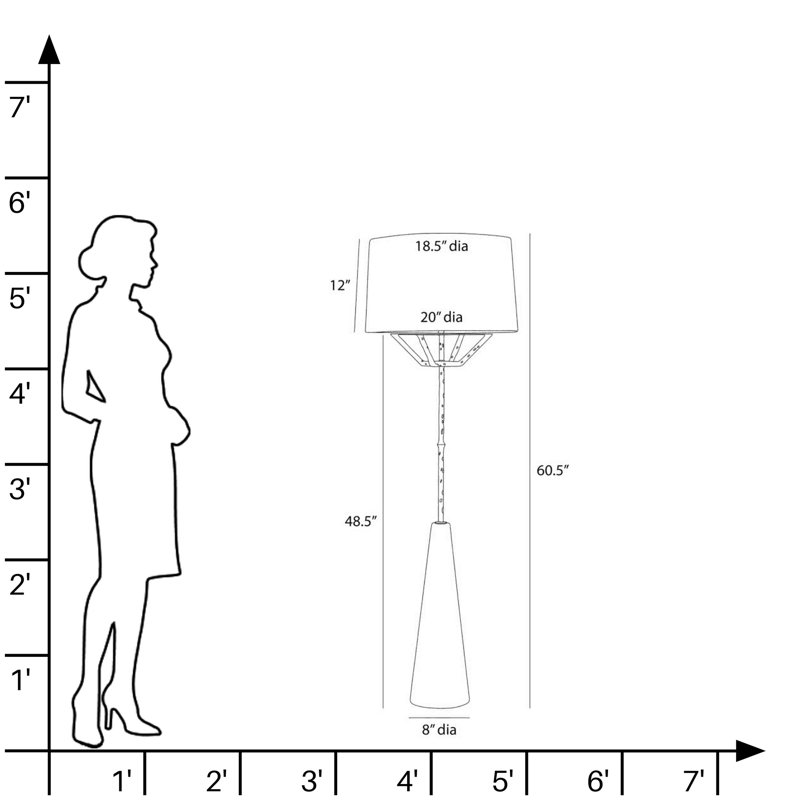 Juneau Floor Lamp