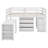 Joquan Kids Full Loft Bed-1273325169