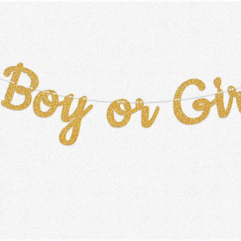 Glitter Ribbon and Cardboard Set