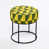 Jaune / vert 100% polyester est en rupture de stock