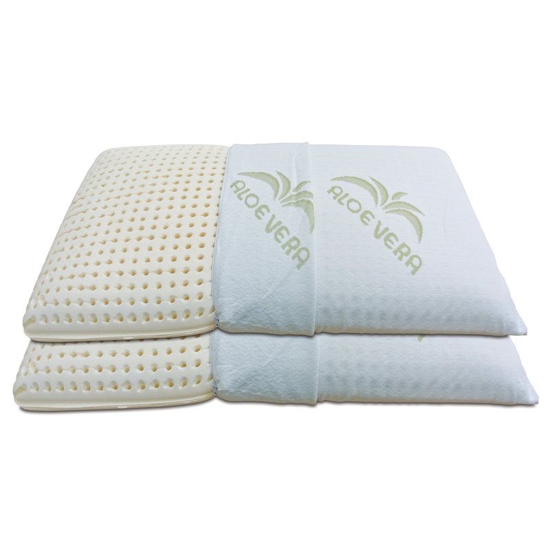 Pair of Latex Soap Pillows