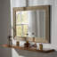 Madge Wavy Framed Wall Mounted Accent Mirror Bevelled-1961478546-1961369367