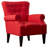 Euart 76.2Cm Wide Tufted Polyester Armchair-1055191405