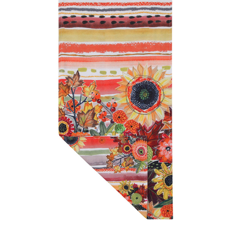 Harvest Snippets Table Runner, 90" L x 13" W