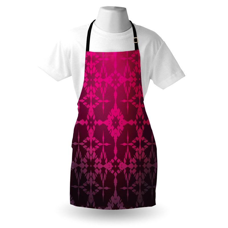 Tablier floral