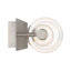 Meuble-lavabo, 34 po, nickel satiné, verre transparent-1211466863