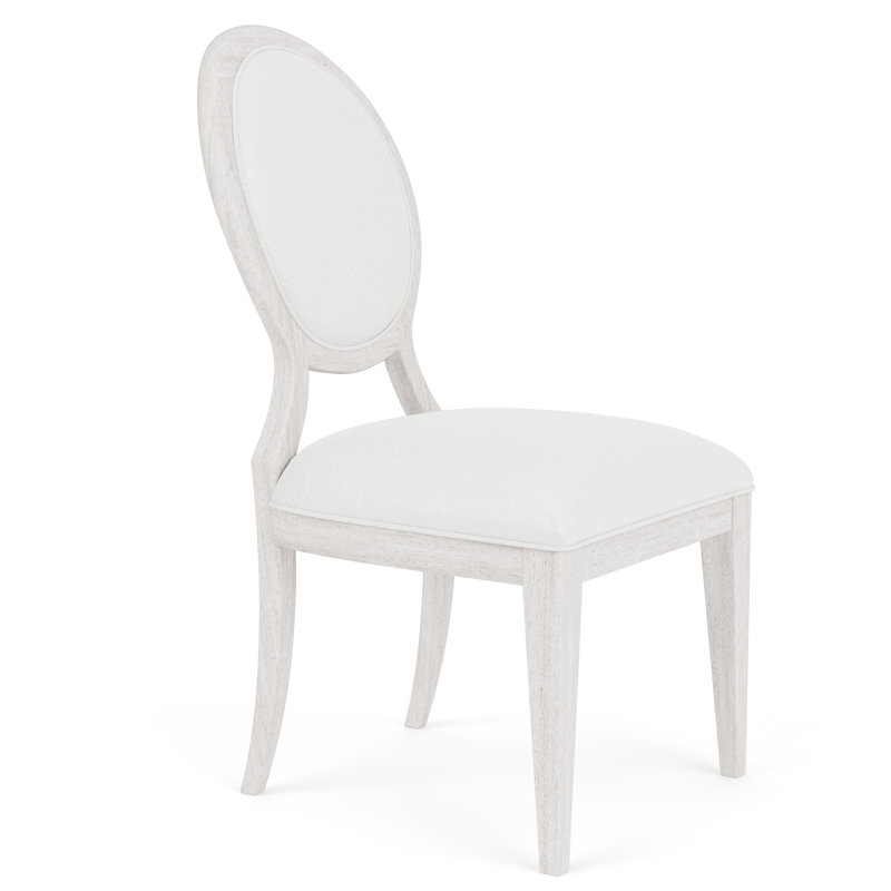 Oval Bak Uph Side Chr