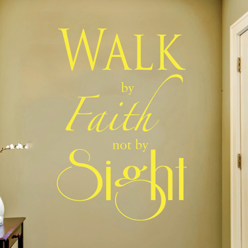 Wall Decal, Bright Yellow