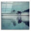 Art mural en verre Highland Dunes «Misty Mirror» par Dirk Wustenhagen-962829753